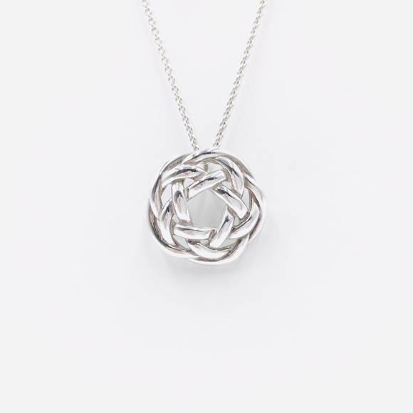 Tiffany & Co. Vintage Knot Necklace - Picture 3 of 13